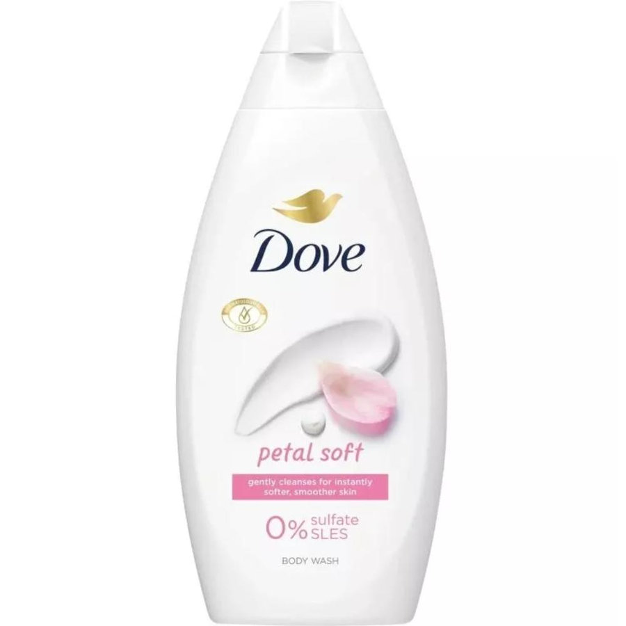 Dove Petal Soft Sprchový gél 450 ml