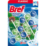 Bref Power Aktiv Pine WC blok 3x50g