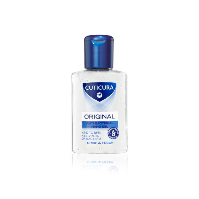 Cuticura Original antibakteriálny gél na ruky 50 ml