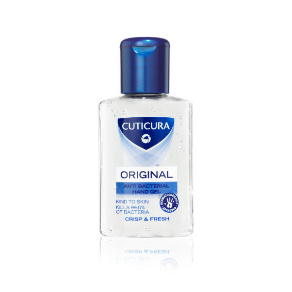 Cuticura Original antibakteriálny gél na ruky 50 ml
