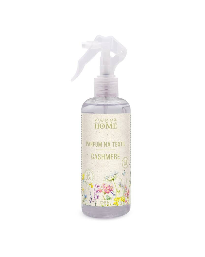 Sweet Home Cashmere Parfém na textil 250 ml