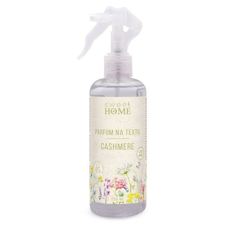 Sweet Home Cashmere Parfém na textil 250 ml