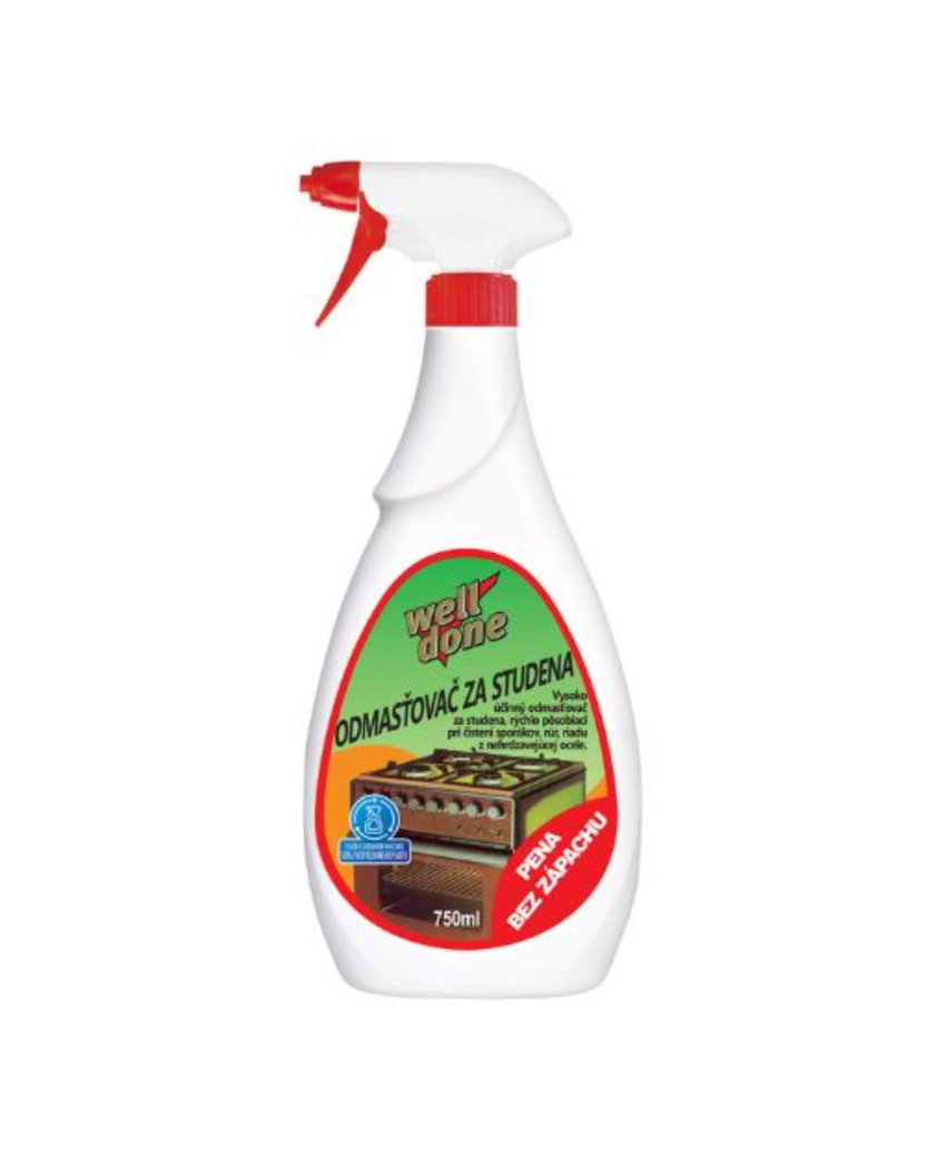 Well Done Odmastňovač za studena PENA 750 ml