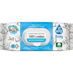 GoWipes Baby Detské vlhčené obrúsky 100% bavlna 50 ks