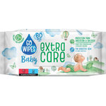 GoWipes Baby Extra Care Detské vlhčené obrúsky 60 ks