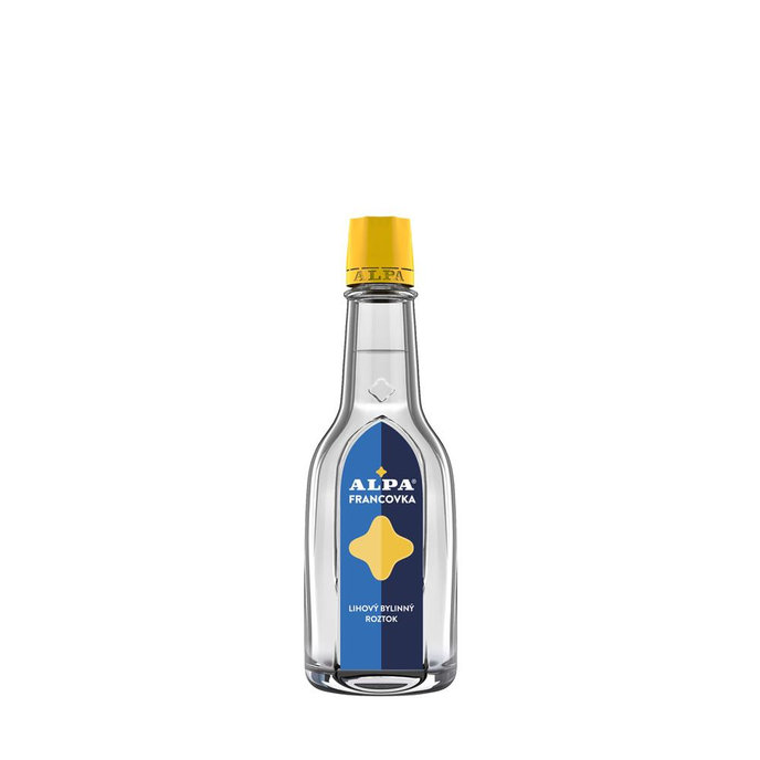 Alpa Francovka Bylinný roztok 60 ml