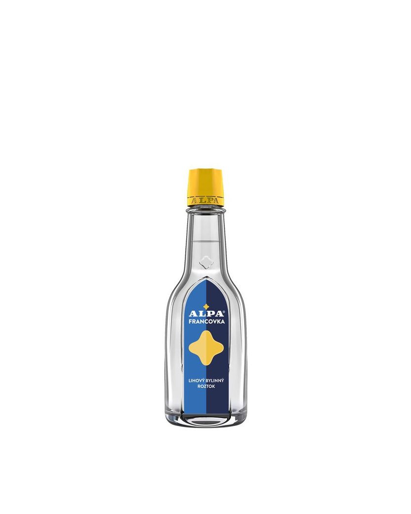 Alpa Francovka Bylinný roztok 60 ml