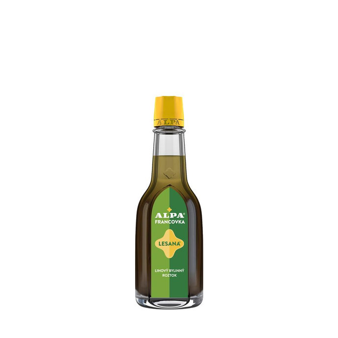 Alpa Francovka Lesana Liehový bylinný roztok 160 ml