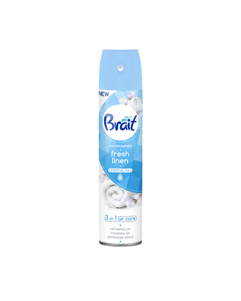 Brait Osviežovač Fresh Linen 300ml