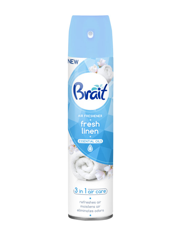 Brait Osviežovač Fresh Linen 300ml