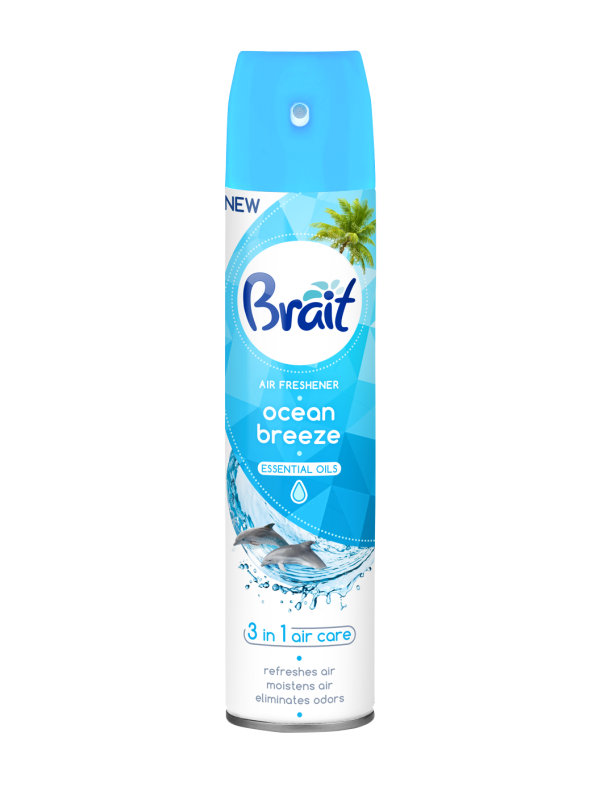 Brait Osviežovač Ocean Breeze 300ml