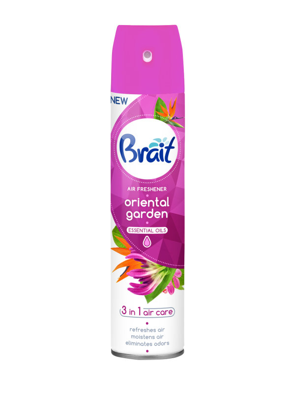 Brait Osviežovač Oriental Garden 300ml