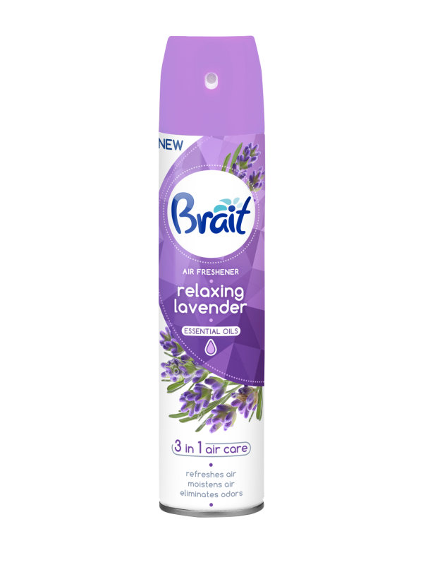 Brait Osviežovač Relaxing Lavender 300ml