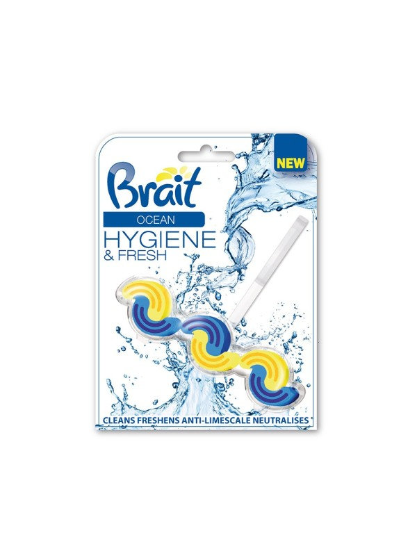Brait WC Blok 2-fázový Oceán 45g