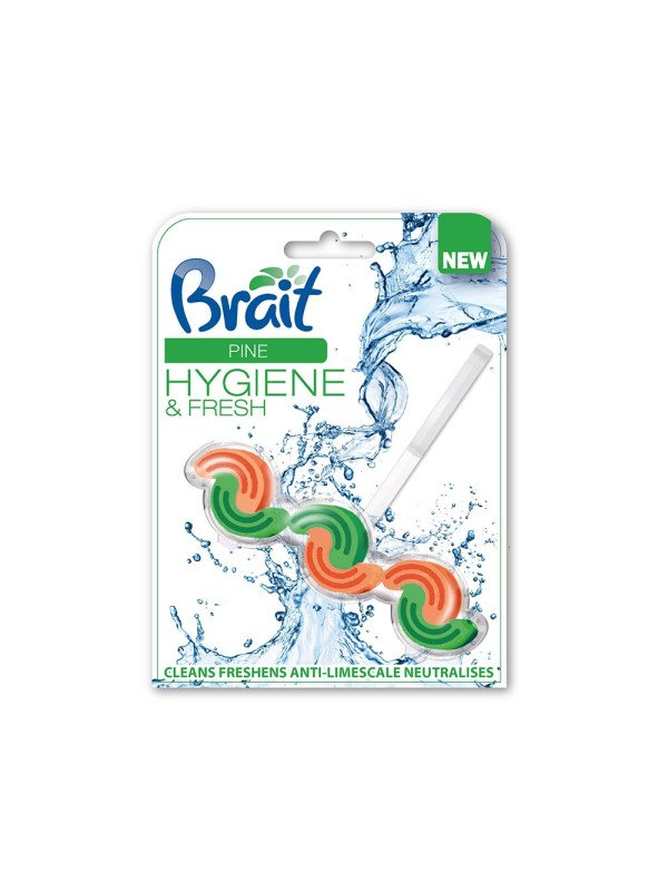 Brait WC Blok 2-fázový Pine 45g