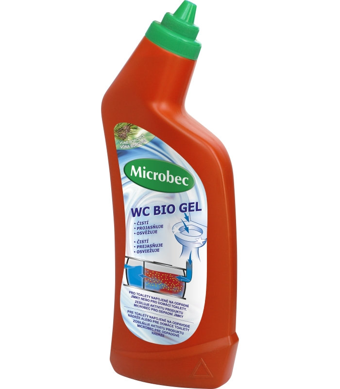 Bros Microbec Bio WC gél 750 ml