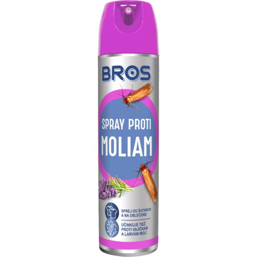 Bros Sprej proti moliam 150 ml
