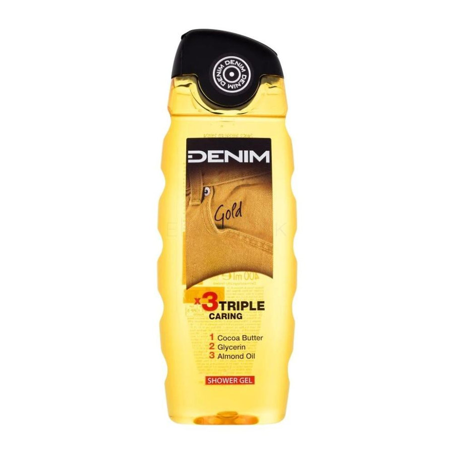 Denim Gold Sprchový gél 400 ml