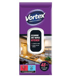 Vortex Čistiace vlhčené obrúsky do kuchyne  48 ks