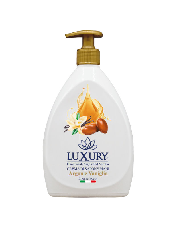 Luxury Tekuté mydlo ARGAN E VANIGLIA 750ml