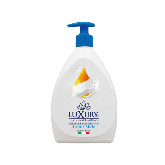 Luxury Tekuté mydlo LATTE E MIELE 750ml