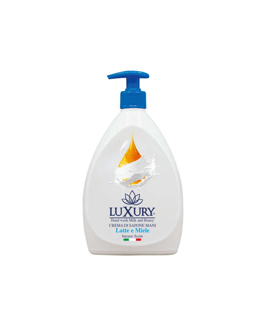 Luxury Tekuté mydlo LATTE E MIELE 750ml