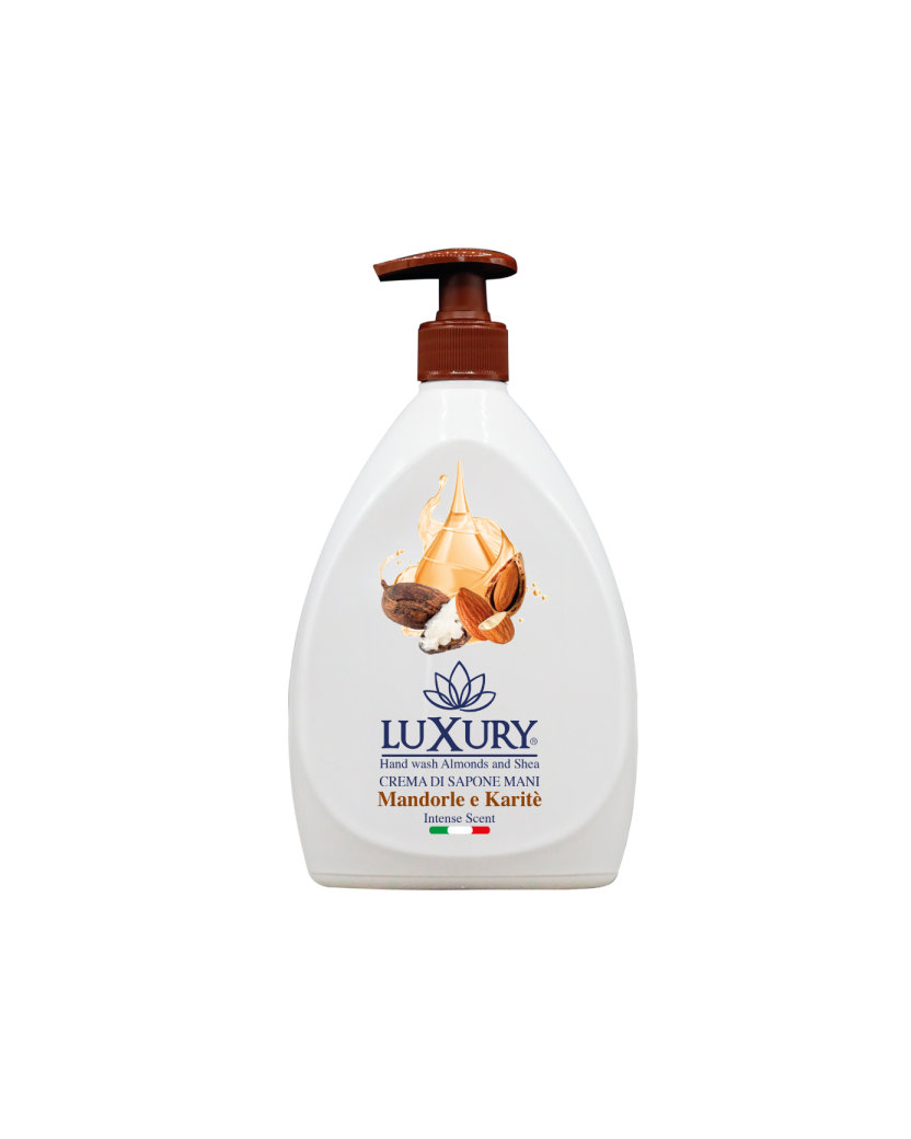 Luxury Tekuté mydlo MANDORLE E KARITE 750ml