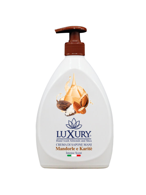 Luxury Tekuté mydlo MANDORLE E KARITE 750ml