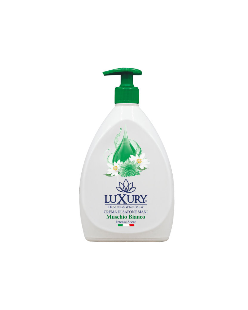 Luxury Tekuté mydlo MUSCHIO BIANCO 750ml