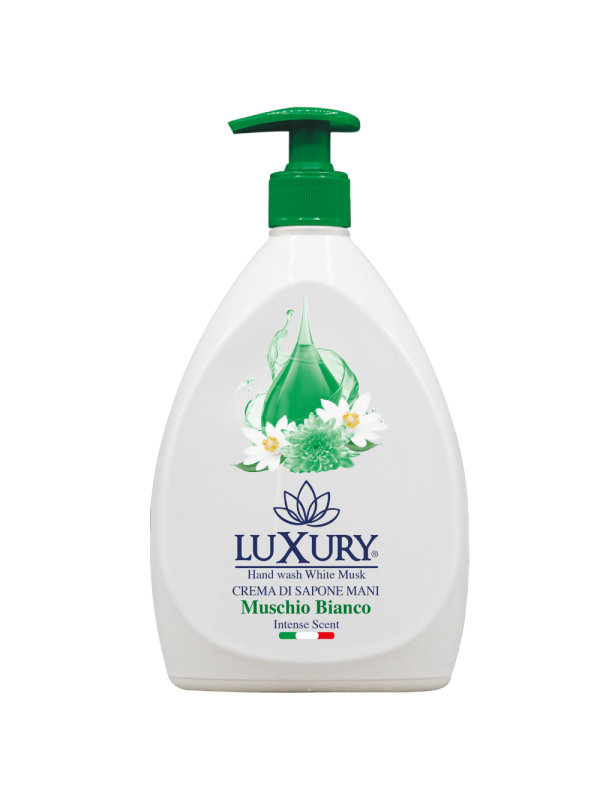 Luxury Tekuté mydlo MUSCHIO BIANCO 750ml