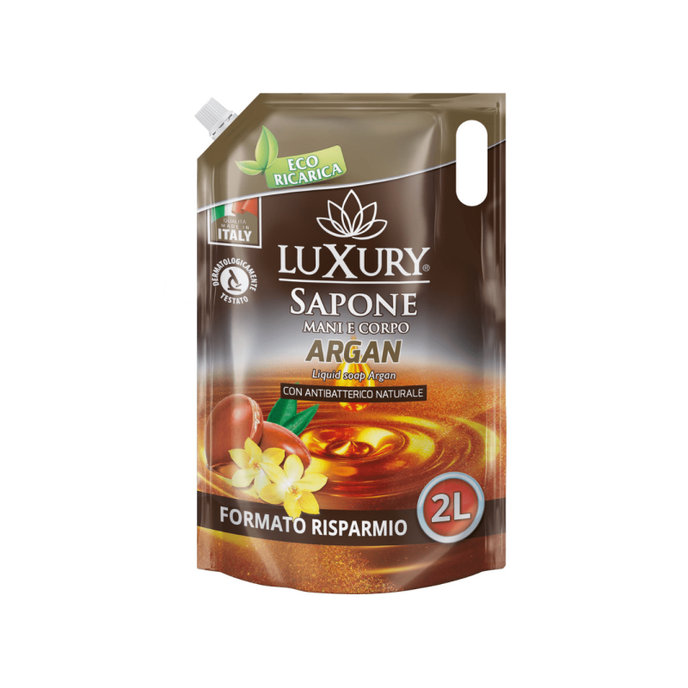 Luxury Tekuté mydlo NN Argan 2 l