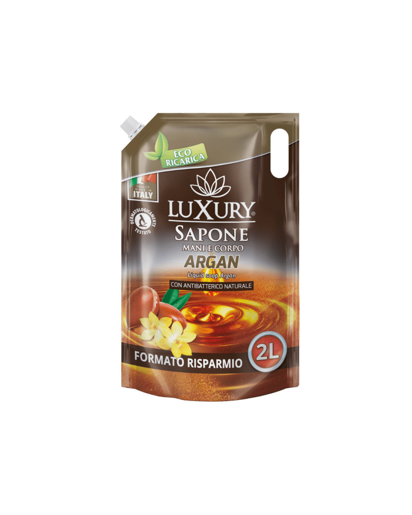 Luxury Tekuté mydlo NN Argan 2 l