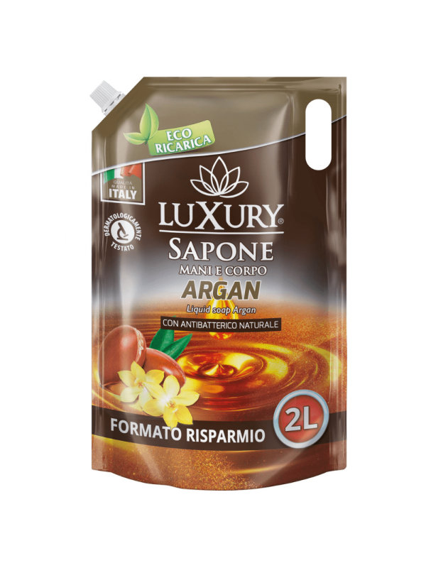 Luxury Tekuté mydlo NN Argan 2 l