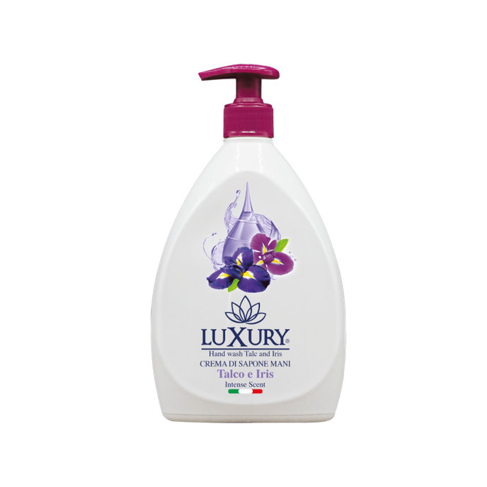 Luxury Tekuté mydlo TALCO E IRIS 750ml
