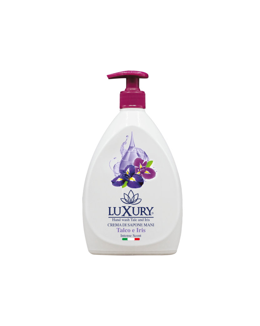 Luxury Tekuté mydlo TALCO E IRIS 750ml