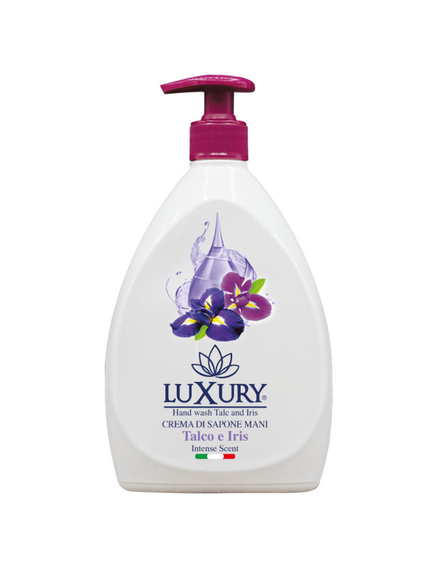 Luxury Tekuté mydlo TALCO E IRIS 750ml