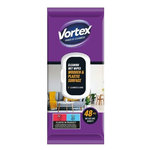 Vortex Čistiace vlhčené obrúsky na drevené a plastové povrchy 48 ks