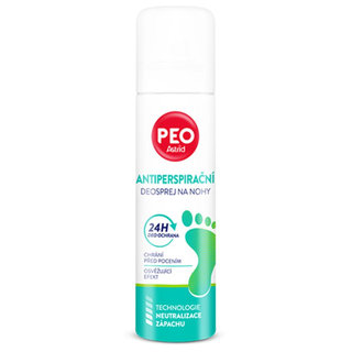 Peo Antiperspiračný deosprej na nohy 150 ml