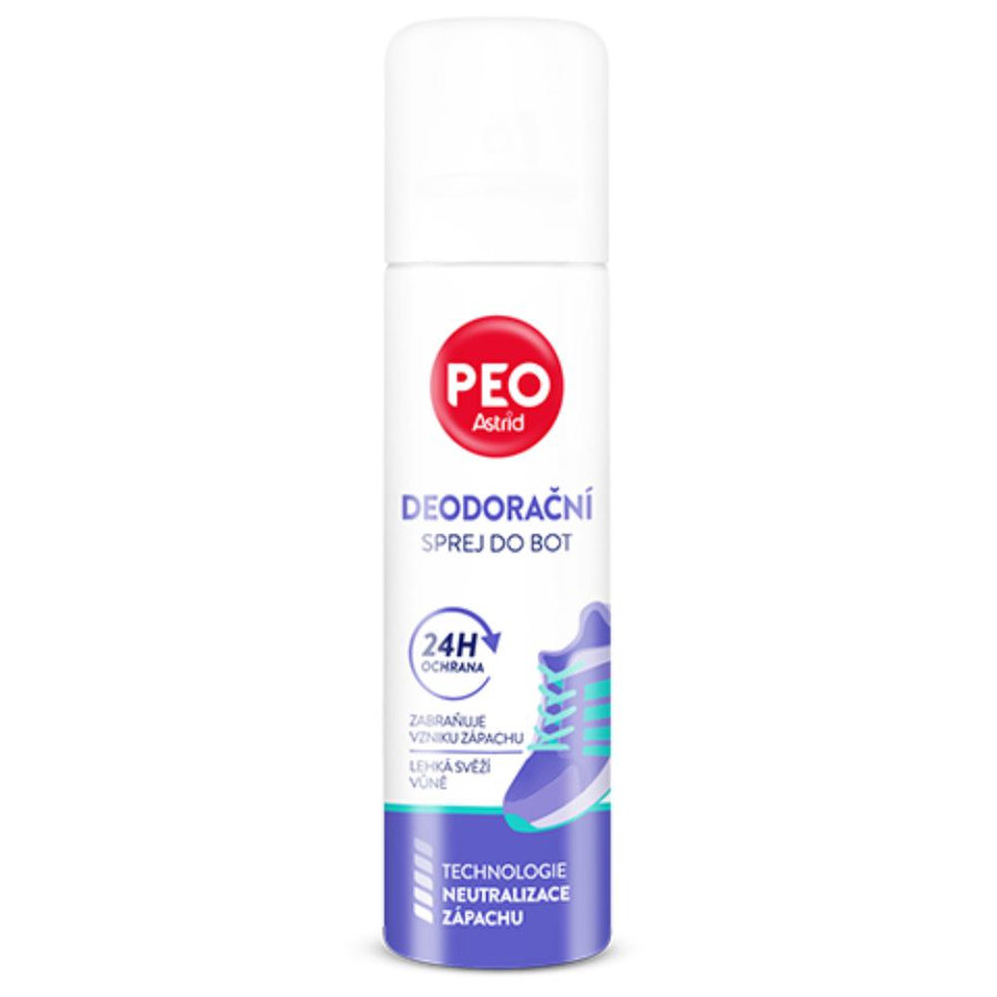 Peo Dezodoračný sprej do topánok 150 ml