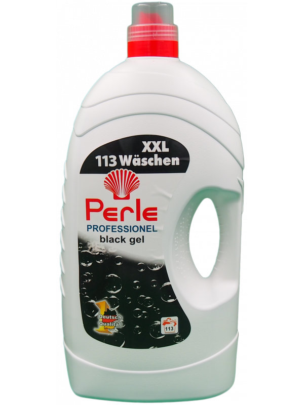 Perle Black Gél na pranie 5,65 l