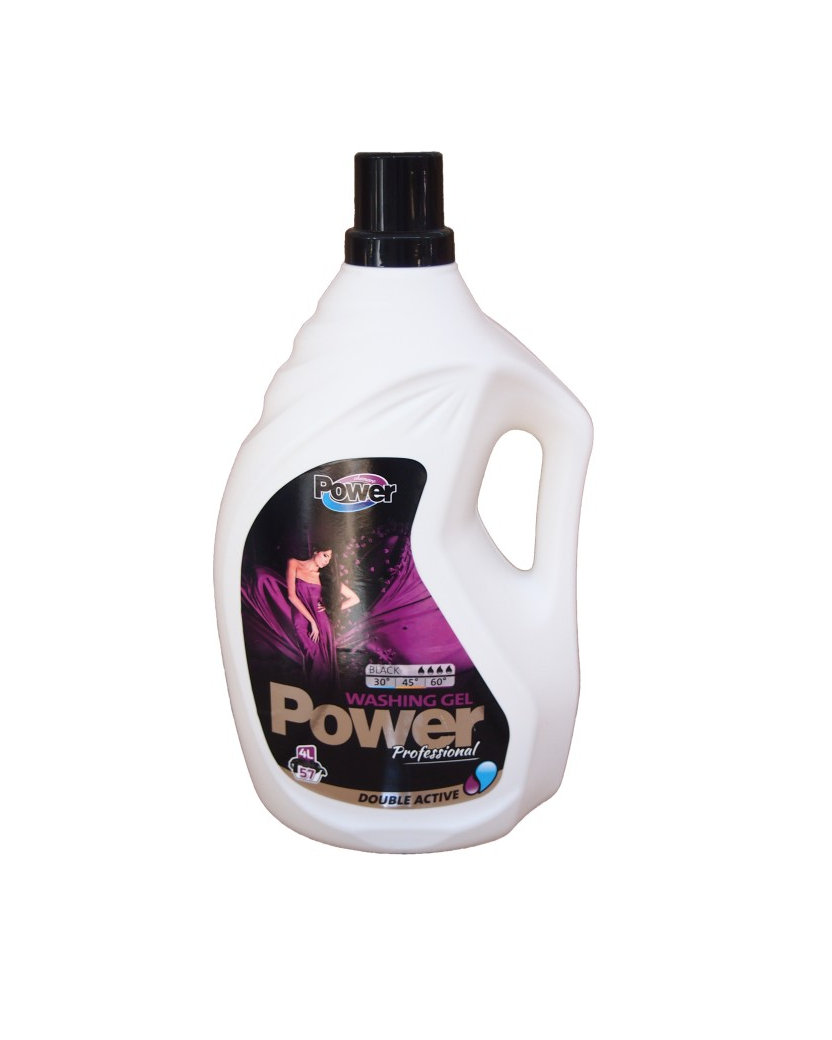 Power Black Gél na pranie 4 l