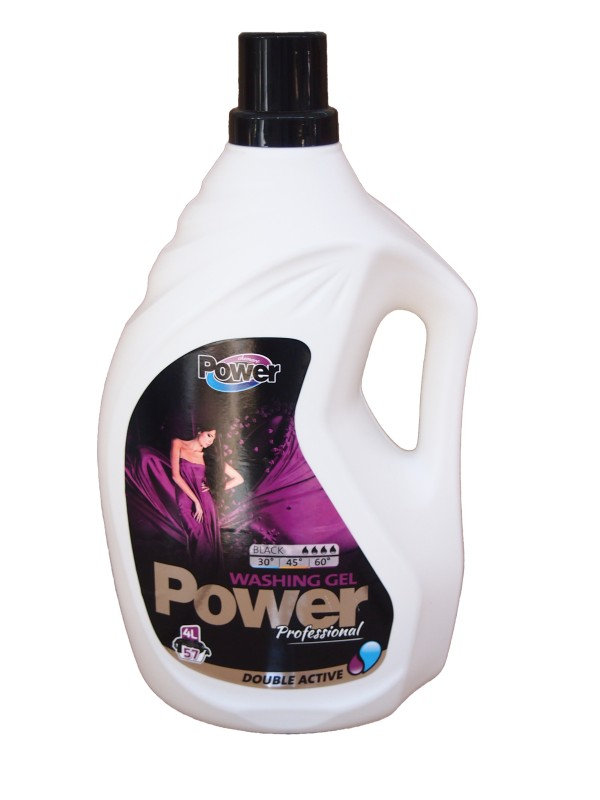 Power Black Gél na pranie 4 l