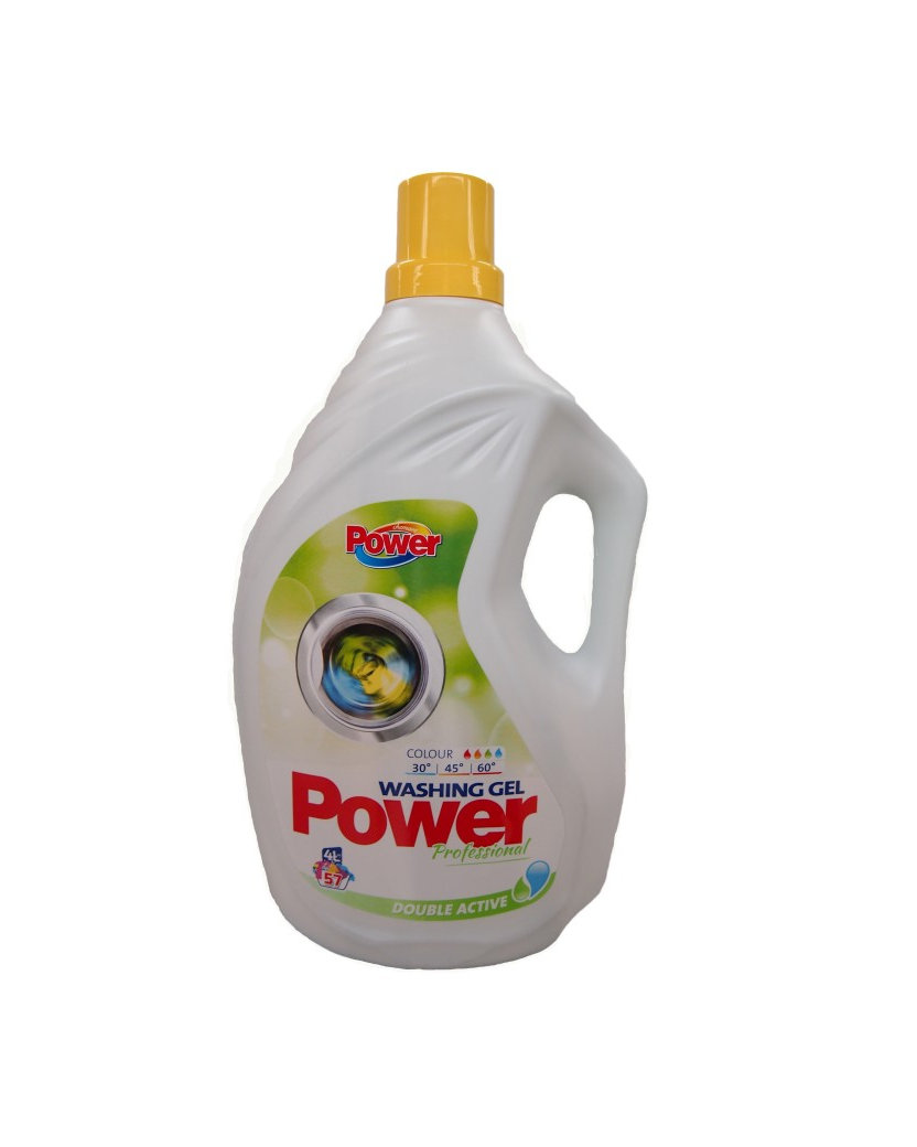 Power Color Gél na pranie 4 l