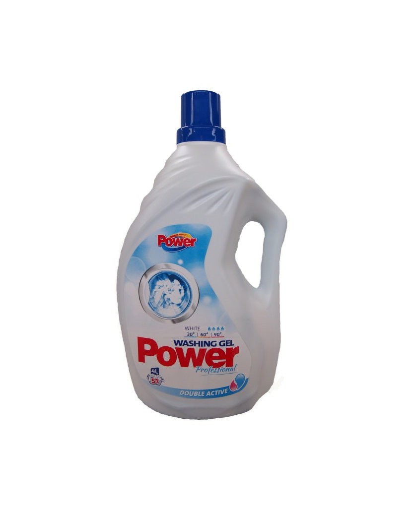 Power White Gél na pranie 4 l