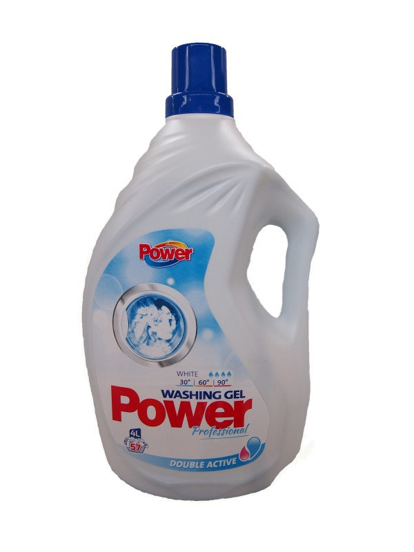 Power White Gél na pranie 4 l