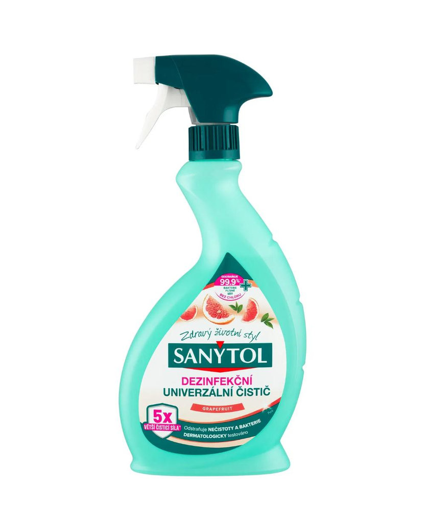 Sanytol Dezinfekčný univerzálny čistič Grapefruit 500 ml