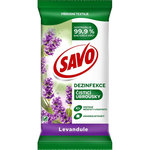 Savo Dezinfekčné univerzálne čistiace utierky Levanduľa 30 ks