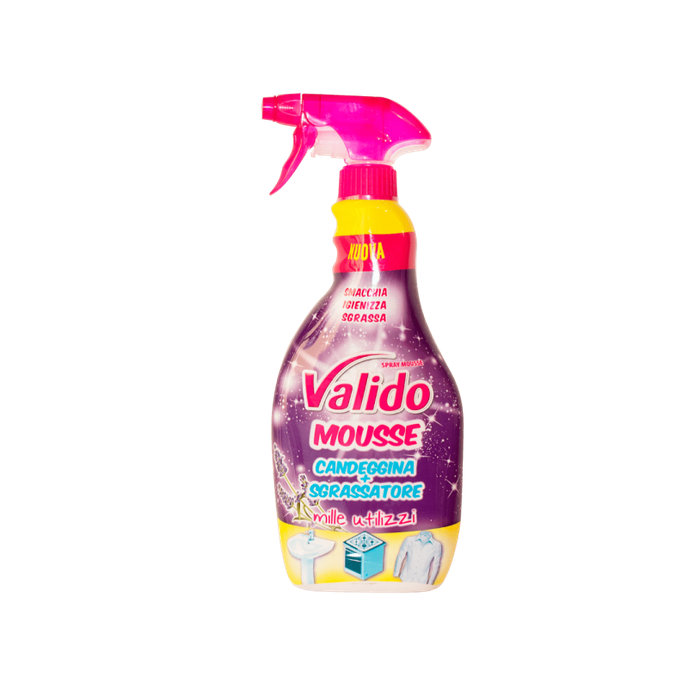 Valido MOUSSE Lavanda Univerzálny čistiaci prostriedok 750 ml