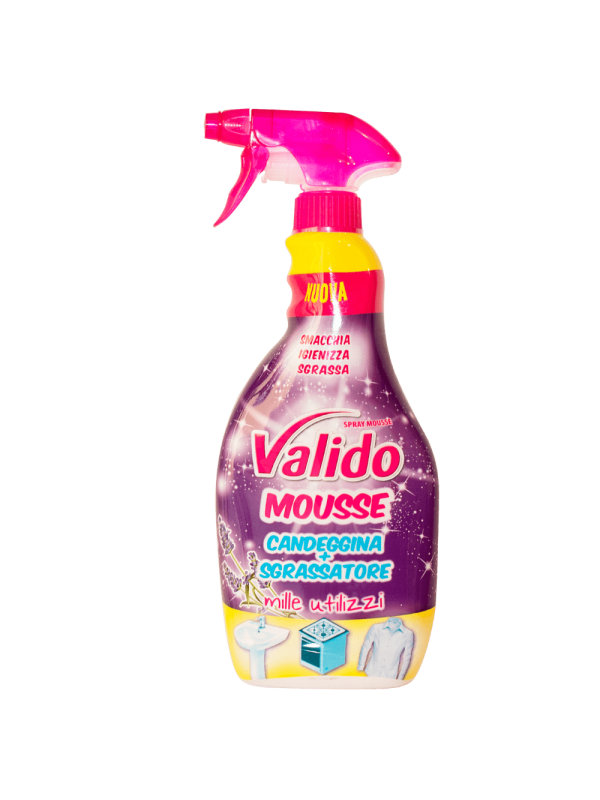 Valido MOUSSE Lavanda Univerzálny čistiaci prostriedok 750 ml