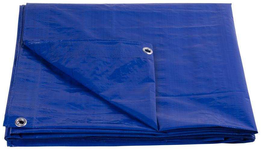 Strend Pro Plachta Tarpaulin Standard 5x8 m, zakrývacia, 80 g/m2, modrá